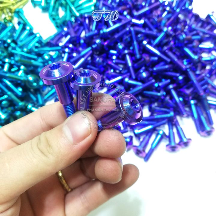 Ốc gr5, ốc tay thắng không tán cho xe tay côn / xe số thông dụng ( giá 1 con )