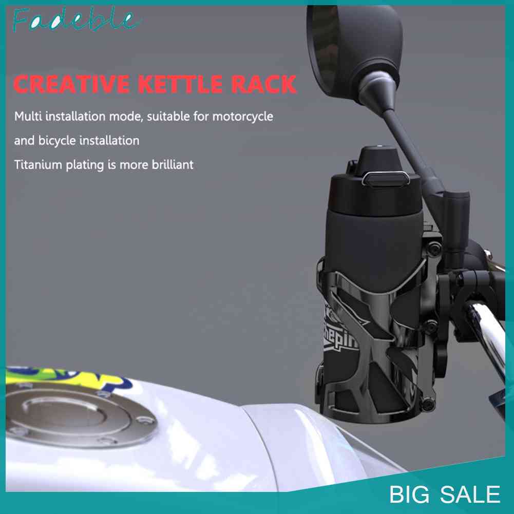 Giá Đỡ Chai Nước Gắn Xe Đạp/Xe Máy Bằng Abs Tiện Dụng