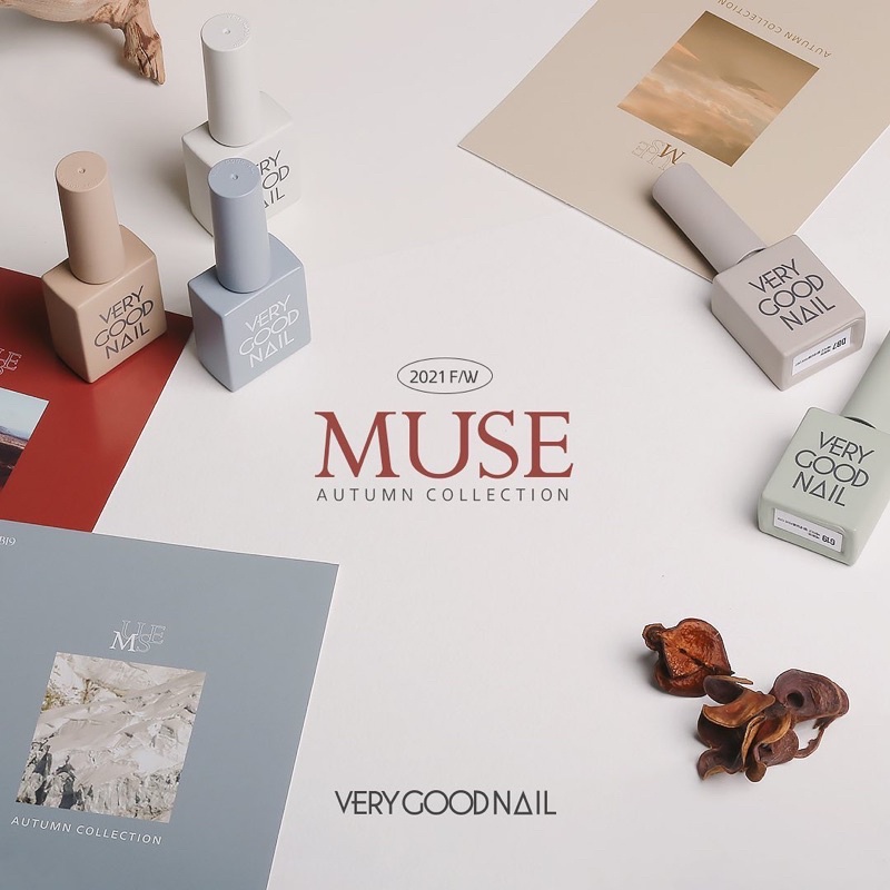 Sơn Very Good Nail chính hãng Hàn Quốc set Muse 2021