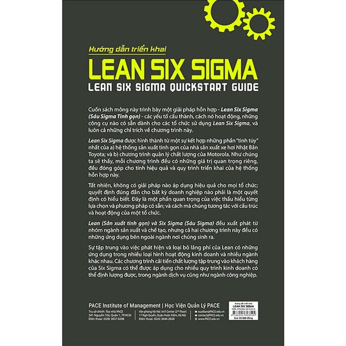 Sách - Hướng Dẫn Triển Khai Lean Six Sigma