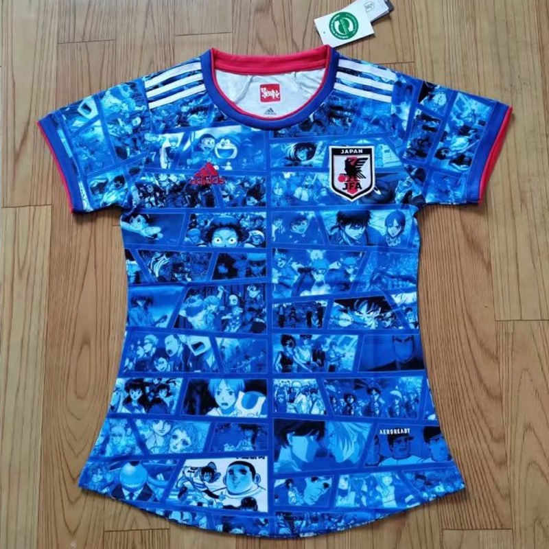 Áo Thun Đội Tuyển Đá Banh Jersey Phiên Bản Nhật Bản Đặc Biệt Dành Cho Nữ 2021-2022
