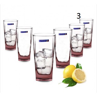 Bộ cốc cao Luminarc Sterling 6 chiếc 330ml
