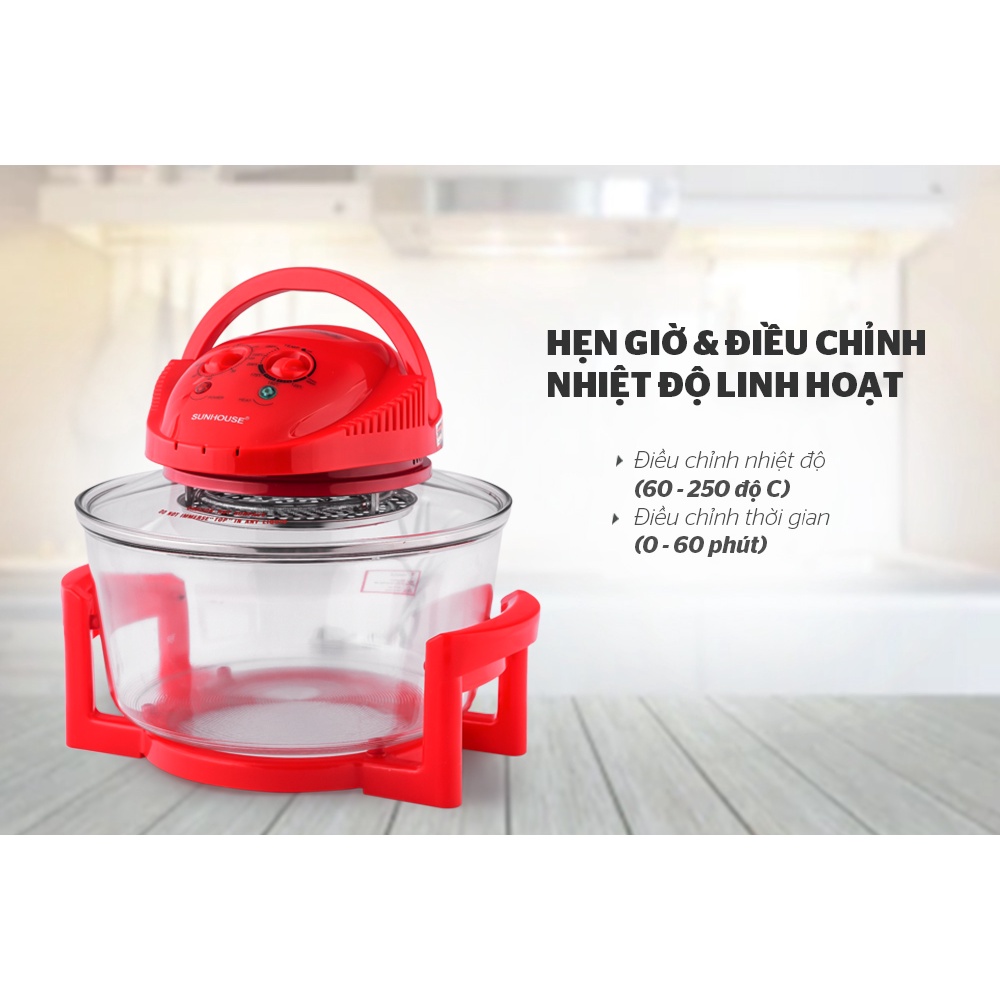 [Mã ELHADEV giảm 4% đơn 300K] Lò nướng Sunhouse SH416