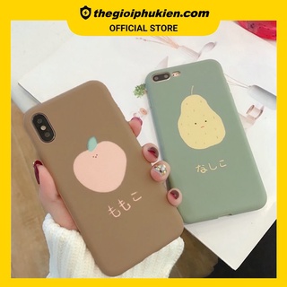Ốp lưng iphone  Lê và Đào Nhật Bản 6/6plus/6s/6s plus/6/7/7plus/8/8plus/x/xs/xs max/11/11 pro/11 promax – a280