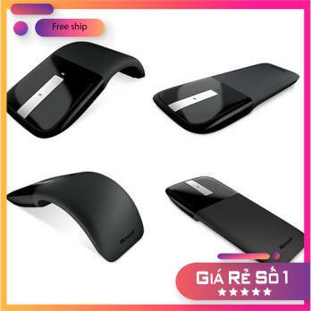 Chuột không dây Surface Microsoft Arc Touch Mouse RVF-00001 - Hàng chính hãng