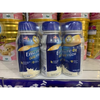 Lốc 6 chai sữa nước ensure gold 237ml