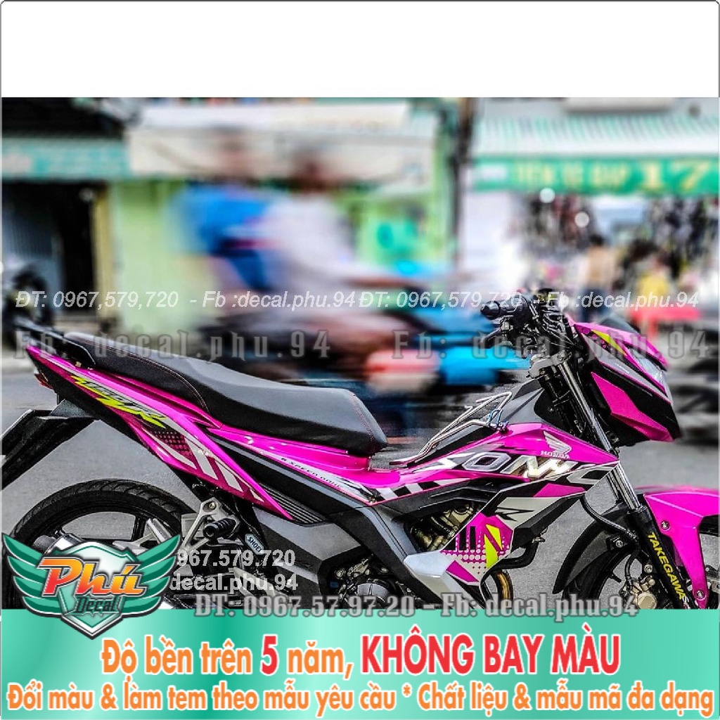 Tem Rời Sonic hồng đen (K) -1