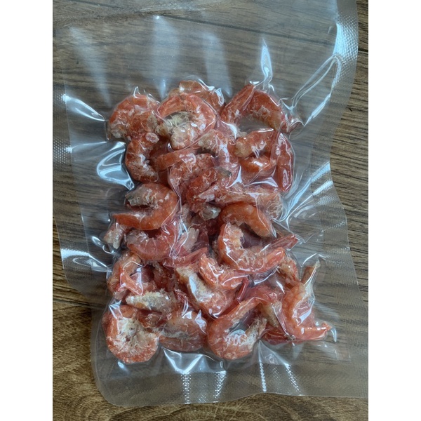 Tôm nõn khô thơm sạch gói 50g-100g