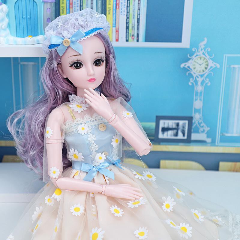 Váy Búp Bê BJD Cao 60cm - Đầm Công Chúa M02
