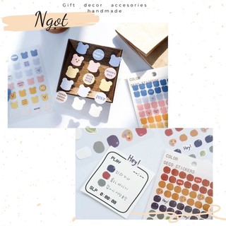 [SẴN] Túi 120 hình Sticker Cute