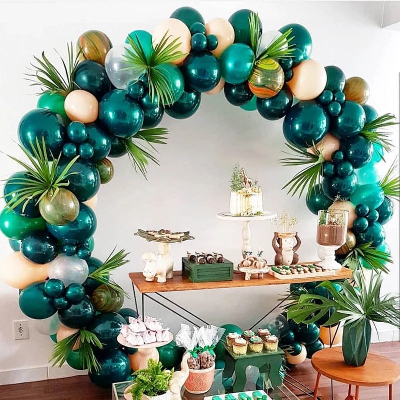 Vòng nối bong bóng hình tròn cỡ 60/80/100cm trang trí tiệc sinh nhật/đám cưới
