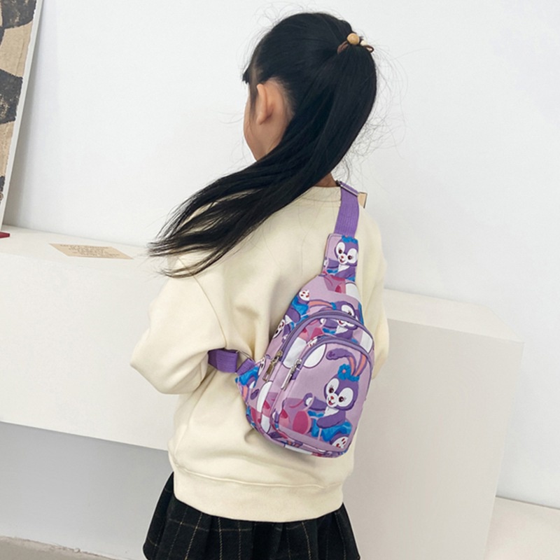 Túi Đeo Chéo Họa Tiết Hoạt Hình Cho Bé