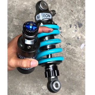 Phuộc nhúng xe winner bình dầu xoay 360 độ