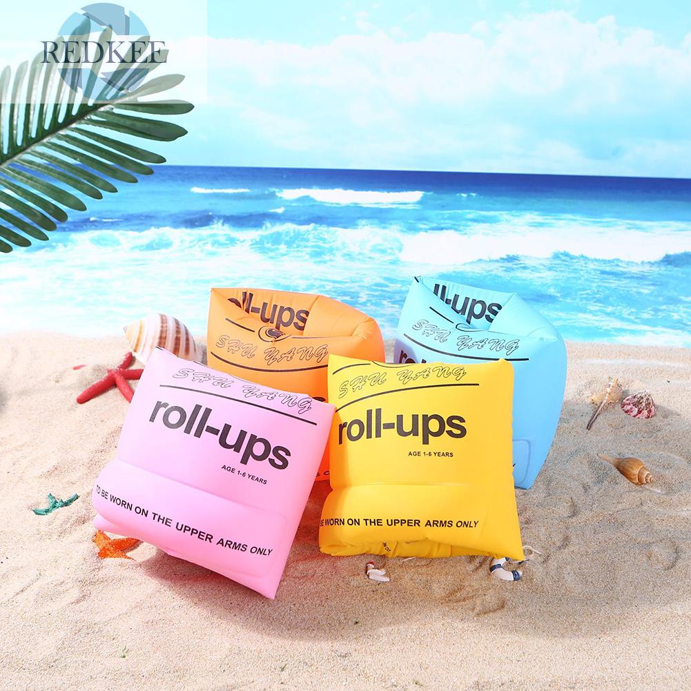 Set 2 Phao Bơi Đeo Cánh Tay Dành Cho Người Lớn Và Trẻ Em