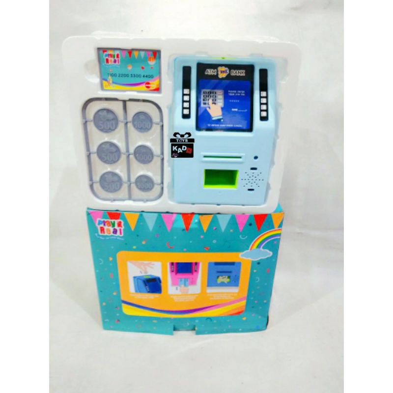 Đồ Chơi Máy Atm Mini Dễ Thương Cho Bé