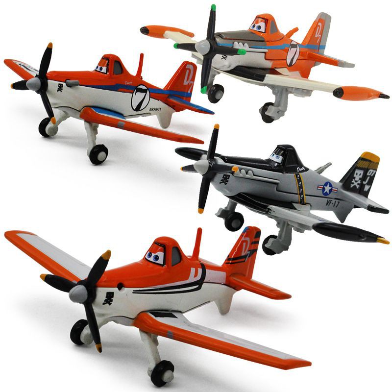 Mô hình máy bay Pixar Số 7 Disney tỉ lệ 1:55