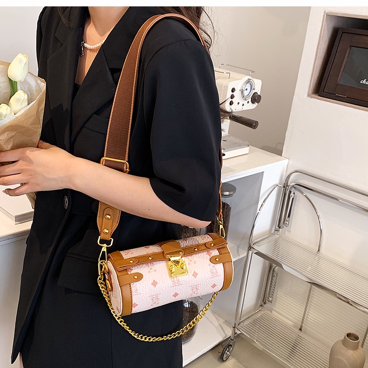 Túi Đeo Chéo Dây Xích Nhỏ Nhắn Thời Trang Mùa Hè Dành Cho Nữ