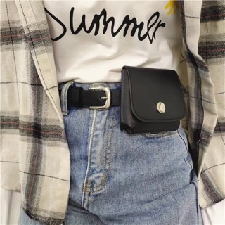 Túi belt bag , túi dây nịt , mini , hàng quảng châu , order