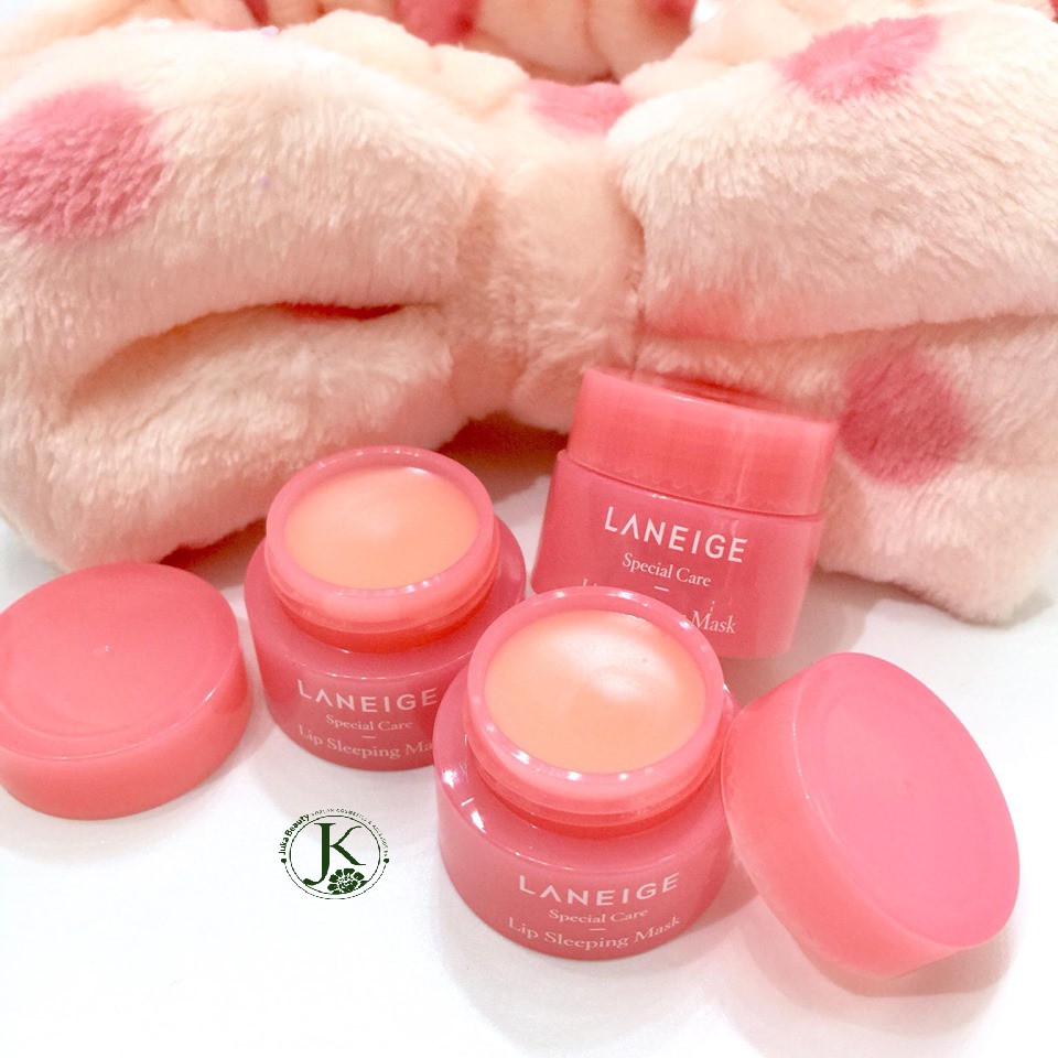 Mini size Mặt nạ ngủ cho môi Laneige Lip Sleeping Mask Mini size 3gr | BigBuy360 - bigbuy360.vn