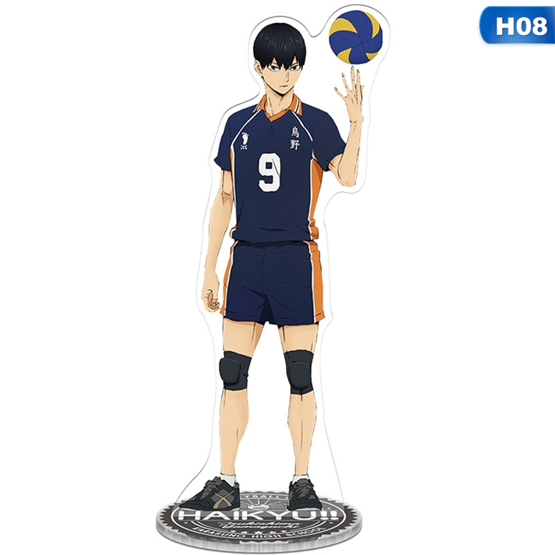 flowersqueen Standee nhân vật anime Haikyuu bằng PVC