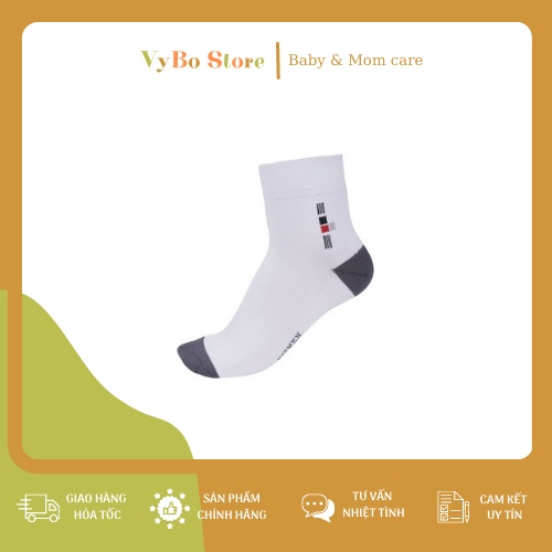 Tất Nam BIZMEN Cổ Cao ARISTINO Sợi Tre Cao Cấp, Kháng Khuẩn Khử Mùi Tốt BO01 - VyBo Store