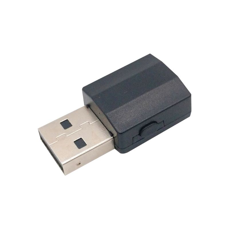 Usb Nhận Tín Hiệu Bluetooth 5.0 3.5 AUX Cho PC TV Xe Hơi Giắc Cắm 3.5mm AUX