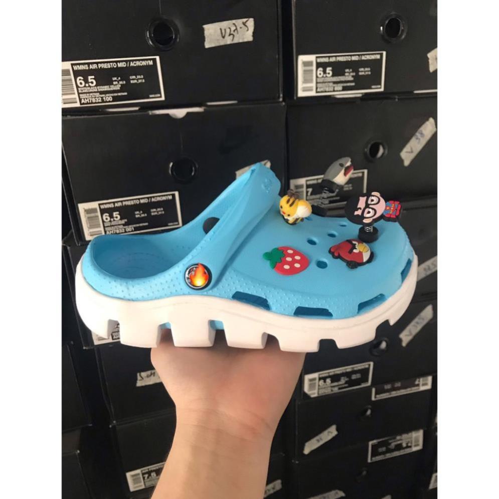 [Xả Kho] &lt;3 DÉP CROSS Cá Xanh trời Full Tag Cao Cấp Đẹp Nhất [ Giá Sỉ+ Box Hãng + Loại Xịn Nhất+ 12 jb ]}