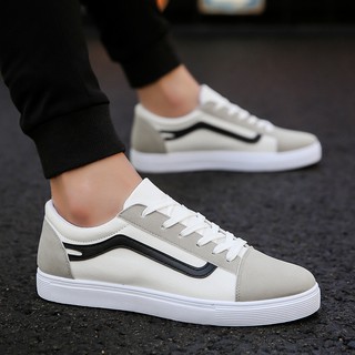 Giầy sneaker da lộn thể thao nam phong cách korea hot