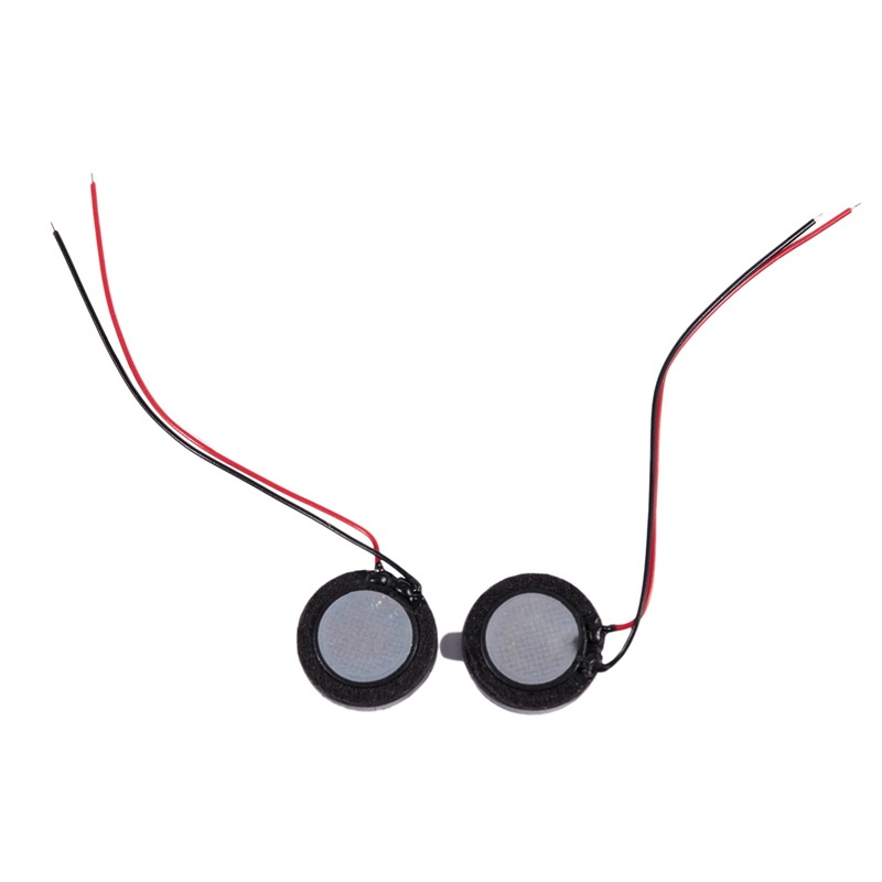 Bộ 2 loa nam châm tròn 15mm 8 Ohm 1W