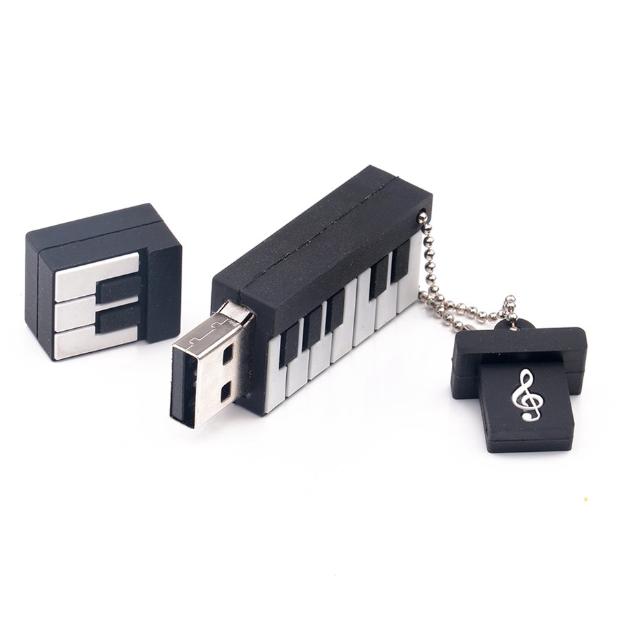 Ổ đĩa flash USB 2.0 hình đàn piano vui nhộn