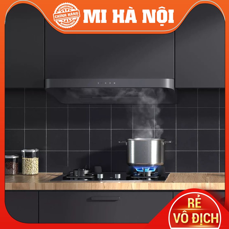 Máy hút mùi Xiaomi Mijia - lực hút lớn, chiều dài 90 cm, độ ồn thấp, điều khiển cảm ứng