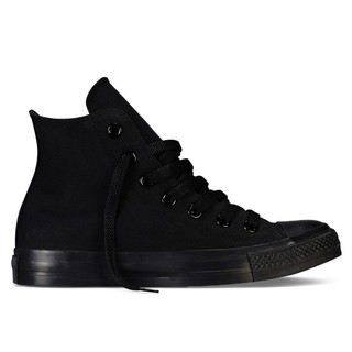 Giày Sneaker Full Đen Nam Cổ Cao ZRS