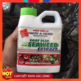 💕𝙛𝙧𝙚𝙚𝙨𝙝𝙞𝙥💕  Phân bón hữu cơ rong biển Root Plex Seaweed Extract usa - 500ml