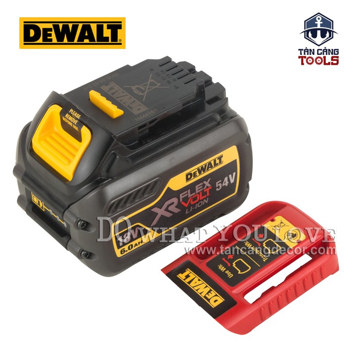 Pin Flex Volt 18V/54V 6.0Ah/2.0Ah DeWalt DCB546-XJ