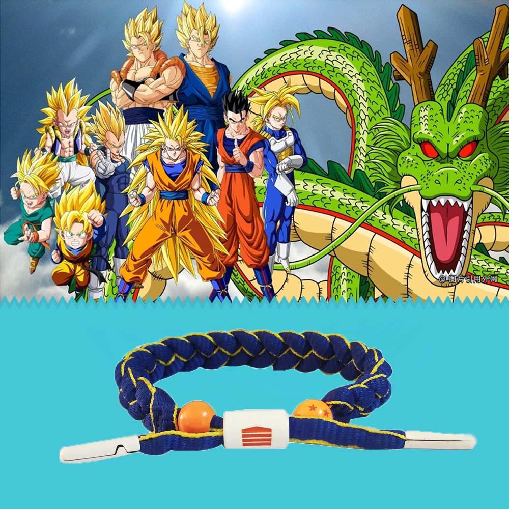 BACK2LIFE Vòng Tay Cosplay Kakarotto Son Goku Thời Trang