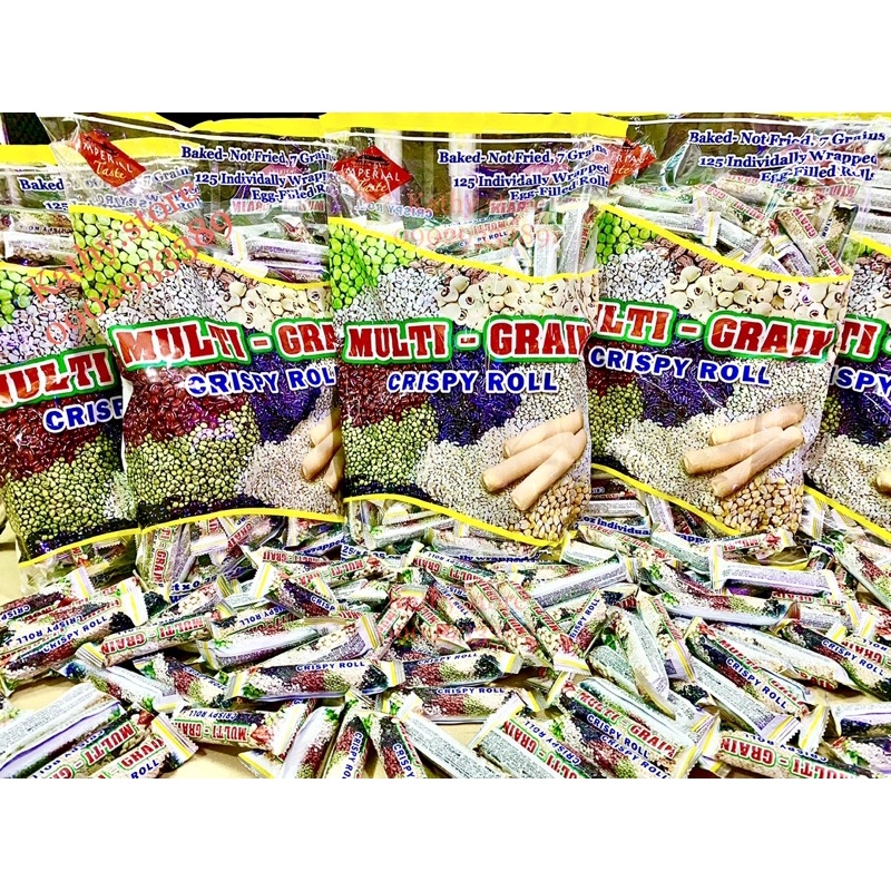 Bánh Ngũ Cốc Cuộn Phô Mai Imperial Taste Multi Grain Crispy Roll 1,25Kg