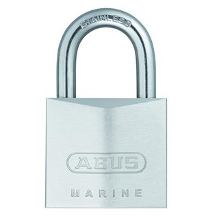 Khóa abus chống ăn mòn, chống gỉ sét marine, 75ib/50 kt 50mm, 75ib/60 kt 60mm ,đồng bọc nickel