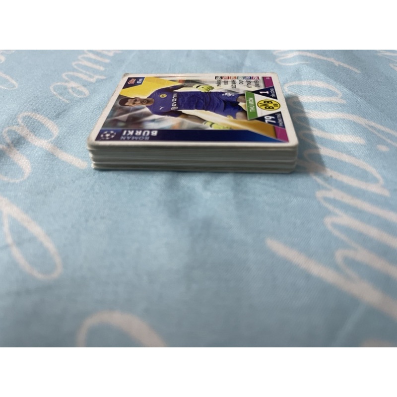 Thẻ Poca Match Attax mùa 18/19