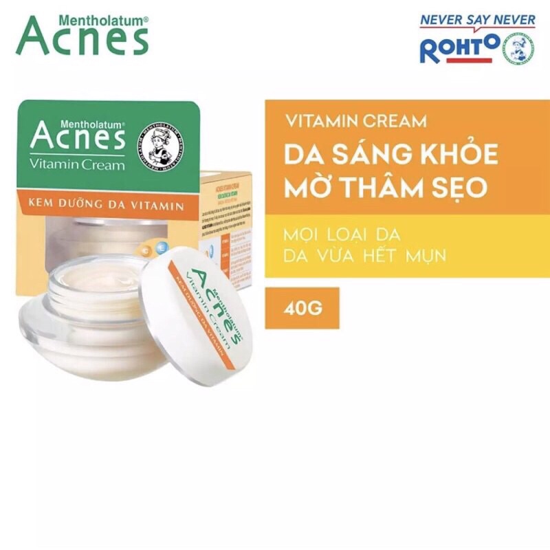 Kem Dưỡng Da Vitamin Acnes 40g