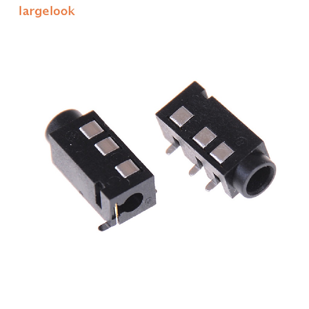 Set 10 Đầu Nối Jack Cắm Tai Nghe 3.5mm PJ-320D 4 Pins SMD Chuyên Dụng