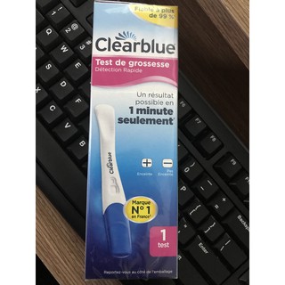 Bút thử thai kĩ thuật số Clearblue Pháp