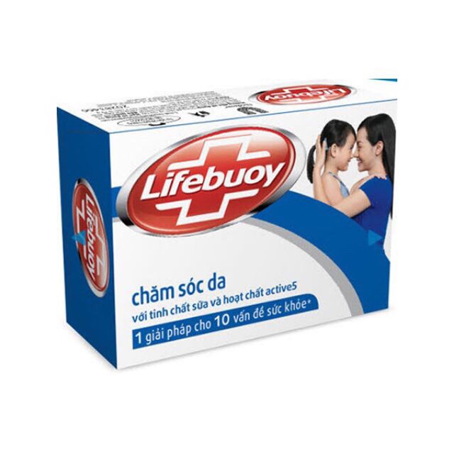 xà phòng Lifebuoy Chăm sóc da 90g