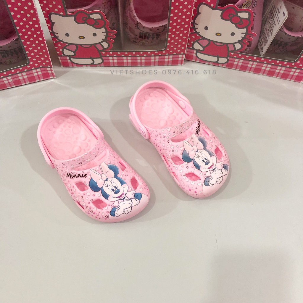 Dép sục bé gái chuột Minnie MT171752
