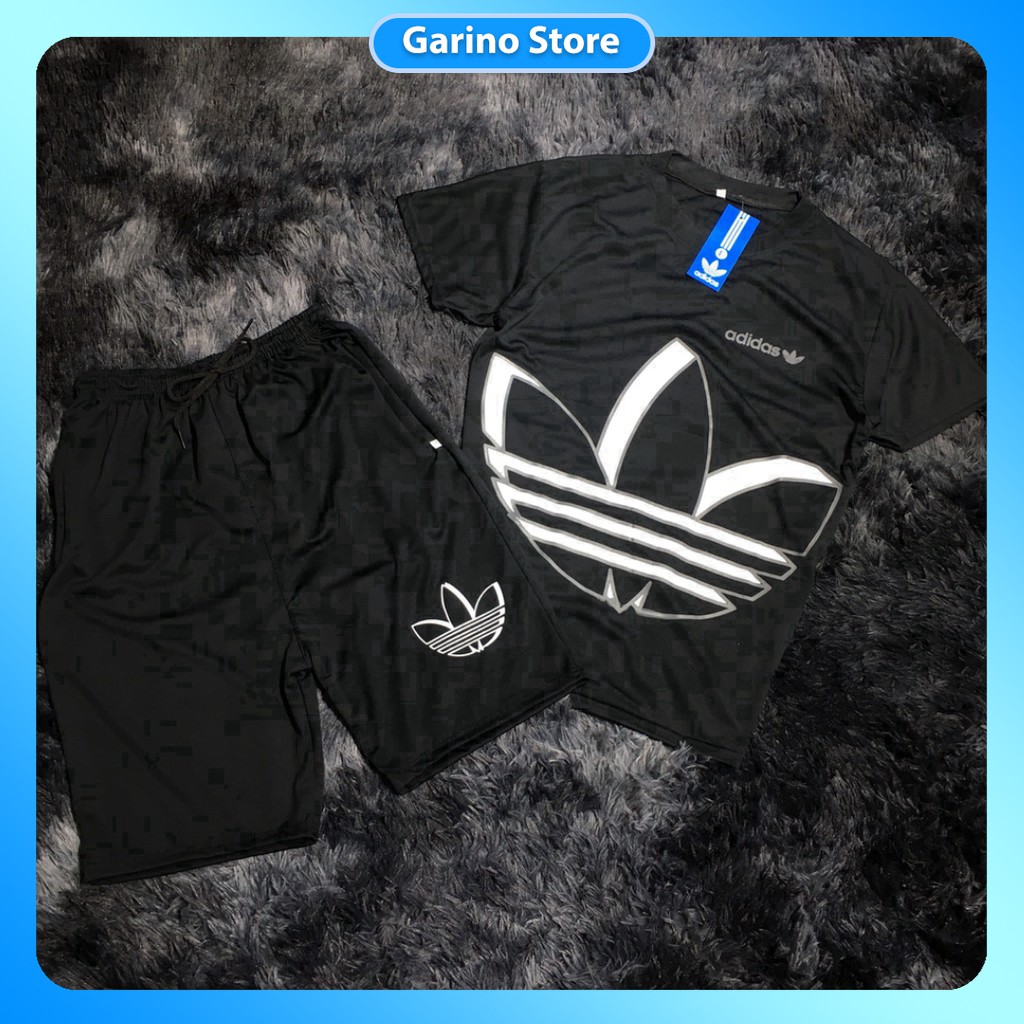 [GIÁ RẺ] Bộ thể thao Nam, Bộ hè Nam phối hình siêu đẹp, chất thun co dãn 4 chiều | BigBuy360 - bigbuy360.vn