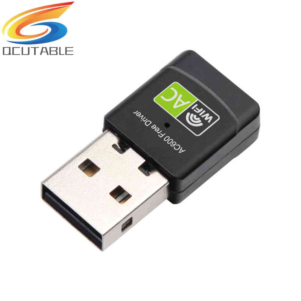 Thẻ Mạng Không Dây USB 600M Băng Tần Kép 2.4GHz 5GHz