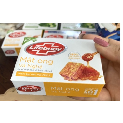 Xà Phòng Tắm Lifebuoy Bánh 90g