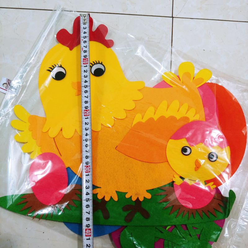 Góc bé ngoan nêu gương cắm cờ vải nỉ mầm non  mầm non