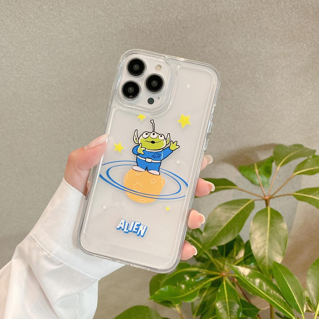 Ốp Điện Thoại Mềm Họa Tiết Toy Story Cho iphone 13promax 12 11 7plus X XR 8 7