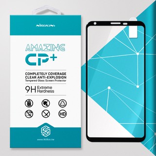 Cường lực LG V30 hiệu Nillkin CP+ Full viền màu