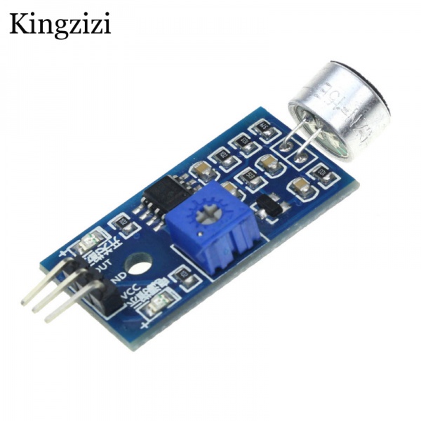 Mô Đun Cảm Biến Giọng Nói Thông Minh 3 Pin Dành Cho robot Máy Bay Arduino